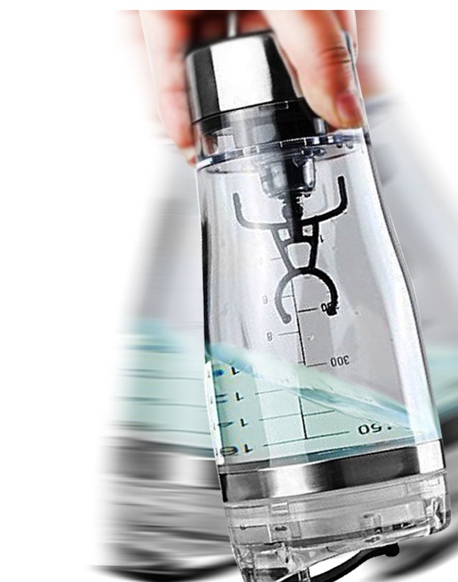 USB Electric Protein Shake Stirrer Cup 10 USB Electric Protein Shake Stirrer Cup - Image 10