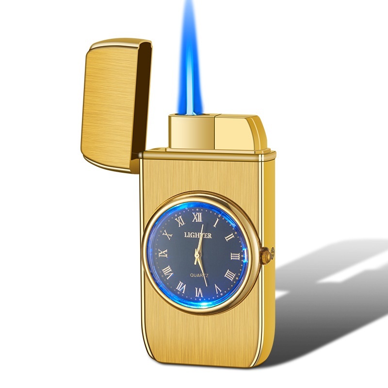 Multifunctional Electronic Watch; Cigarette Lighter, LED Flashing Lighter 10 Multifunctional Electronic Watch; Cigarette Lighter, LED Flashing Lighter - Image 10