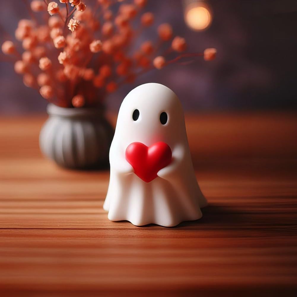 Multi-Functional Ghost Statues Table Centerpieces Decorations 5 Multi-Functional Ghost Statues Table Centerpieces Decorations - Image 5