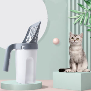 Plastic Cat Litter Scoop Pet Care Sand Waste Scooper Shovel