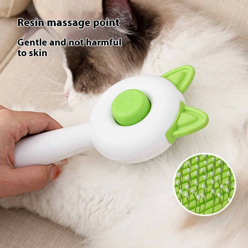 Pet Self Cleaning Brush/Comb 3 Pet Self Cleaning Brush/Comb - Image 3