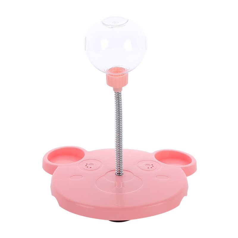 Pet Feeder Cat Toy Pets Leaking Food Ball Self-Playing Tumbler 9 Pet Feeder Cat Toy Pets Leaking Food Ball Self-Playing Tumbler - Image 9