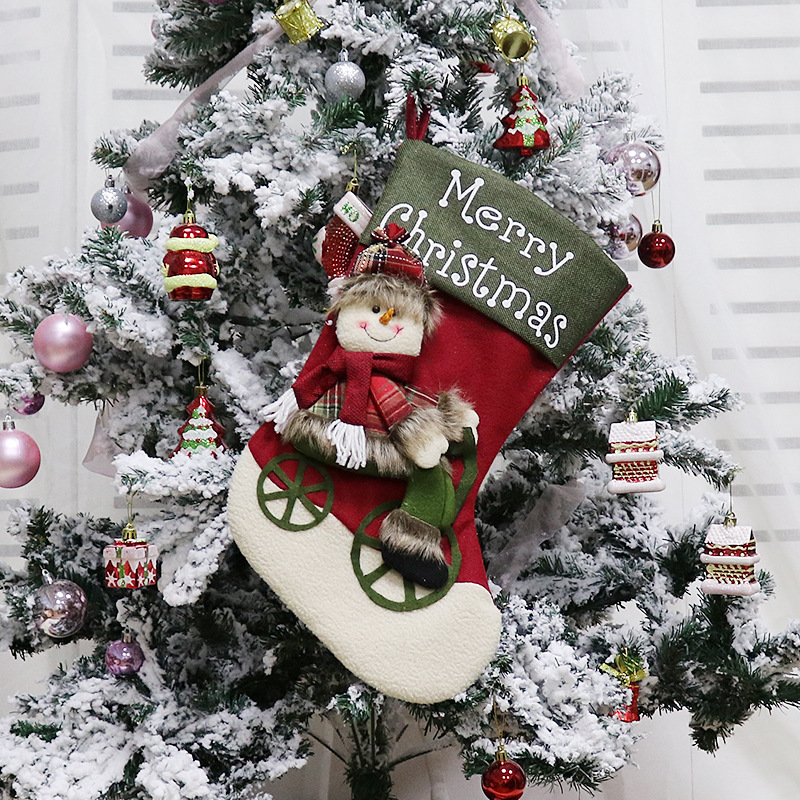 Christmas Stocking Ornaments 1 Christmas Stocking Ornaments