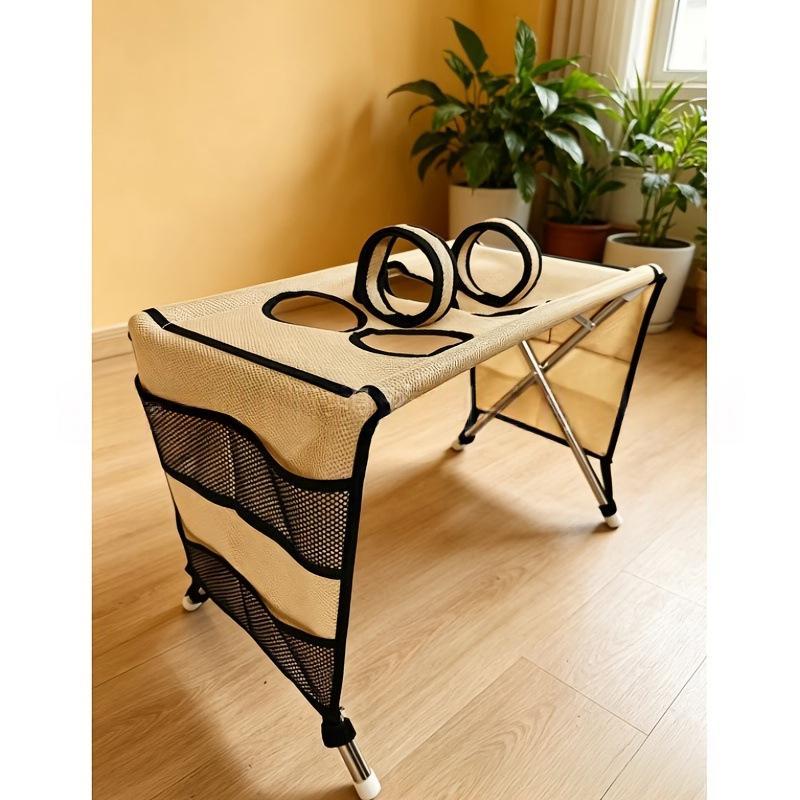 Stainless Steel Detachable Pet Care Sleeping Cot 8 Stainless Steel Detachable Pet Care Sleeping Cot - Image 8