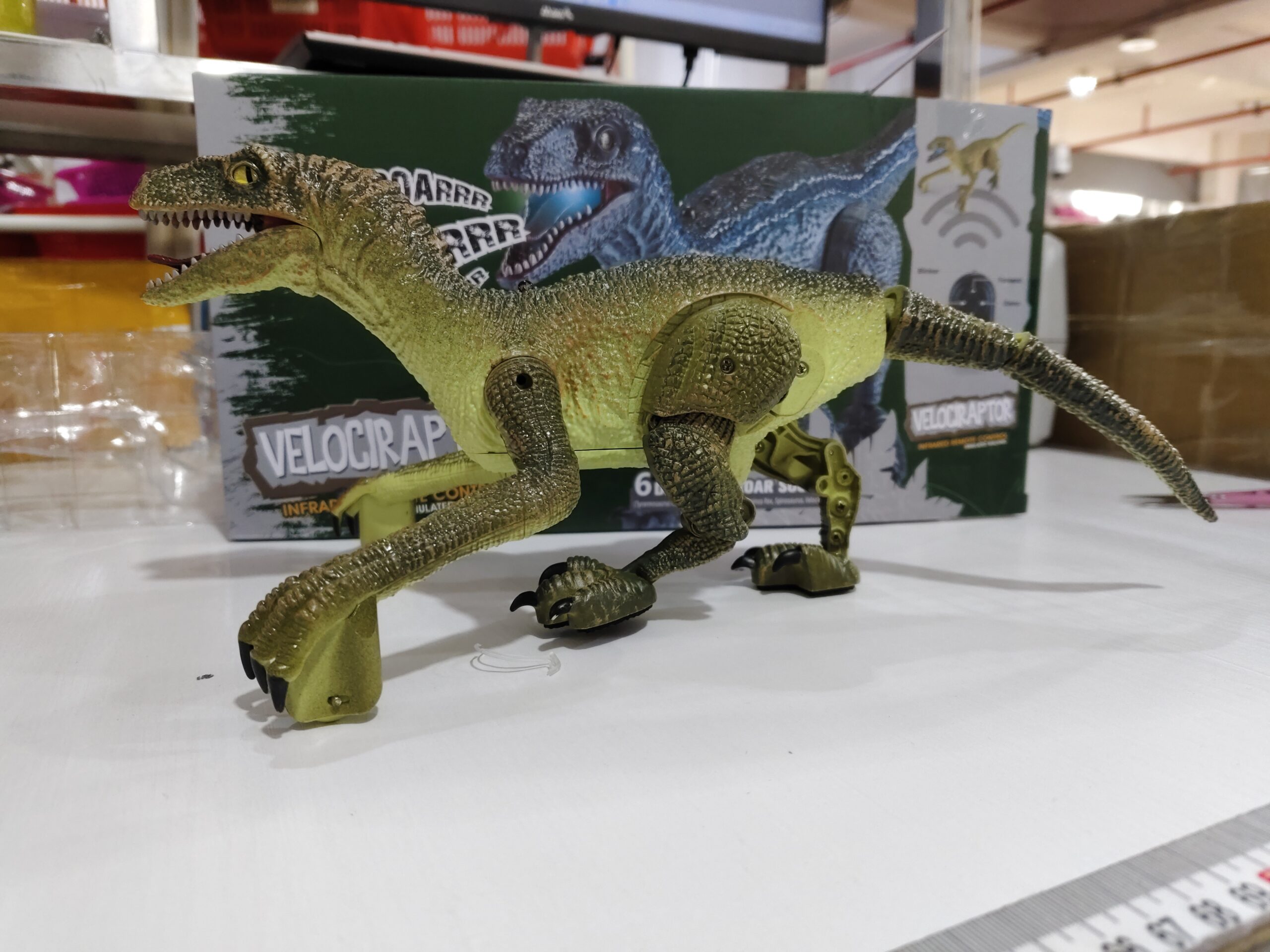 Compatible With Apple, RC Dinosaur Remote Control Toy 9 Compatible With Apple, RC Dinosaur Remote Control Toy - Image 9