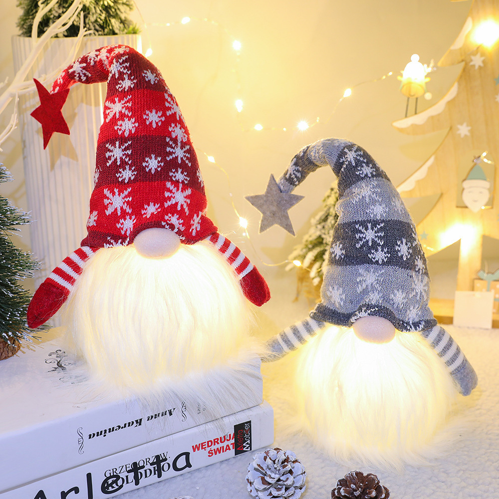 Christmas Gnome Faceless Doll Ornament 3 Christmas Gnome Faceless Doll Ornament - Image 3