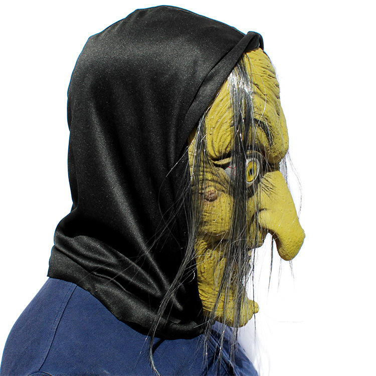 Halloween Scary Witch Mask 3 Halloween Scary Witch Mask - Image 3