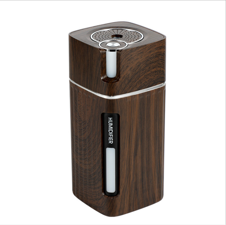 Electric Humidifier Aroma Oil Diffuser Air Humidifier USB Mini Mist Maker with LED Light 7 Electric Humidifier Aroma Oil Diffuser Air Humidifier USB Mini Mist Maker with LED Light - Image 7