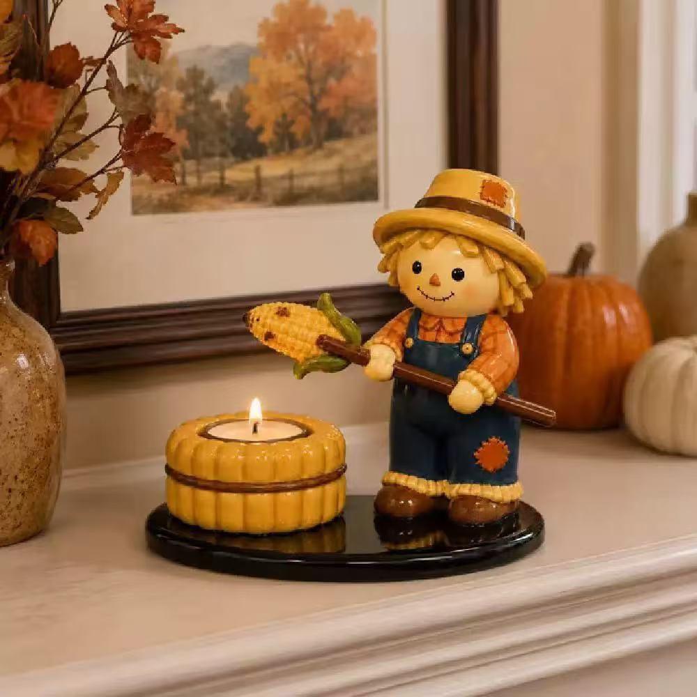 Resin Campfire Tealight Holder 5 Resin Campfire Tealight Holder - Image 5