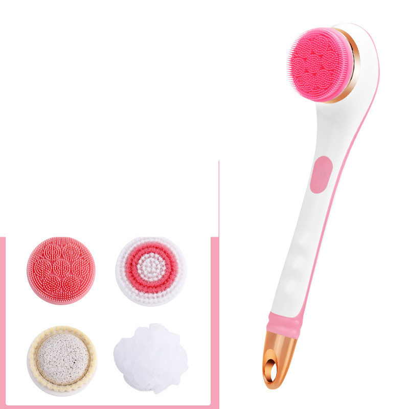 Electric Silicone Back Rotating Scrubber USB Rechargeable 2 Speed 3 Electric Silicone Back Rotating Scrubber USB Rechargeable 2 Speed - Image 3