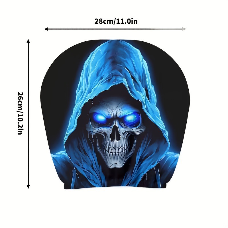 Spooky Car Headrest Cover 3 Spooky Car Headrest Cover - Image 3
