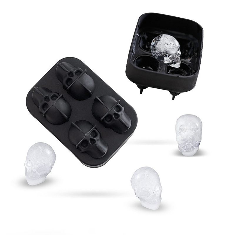 Halloween 3D Silicone Skull 2 Halloween 3D Silicone Skull - Image 2