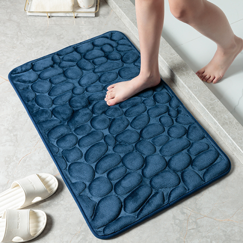 Pebble Stone Bathroom Floor Mat 4 Pebble Stone Bathroom Floor Mat - Image 4