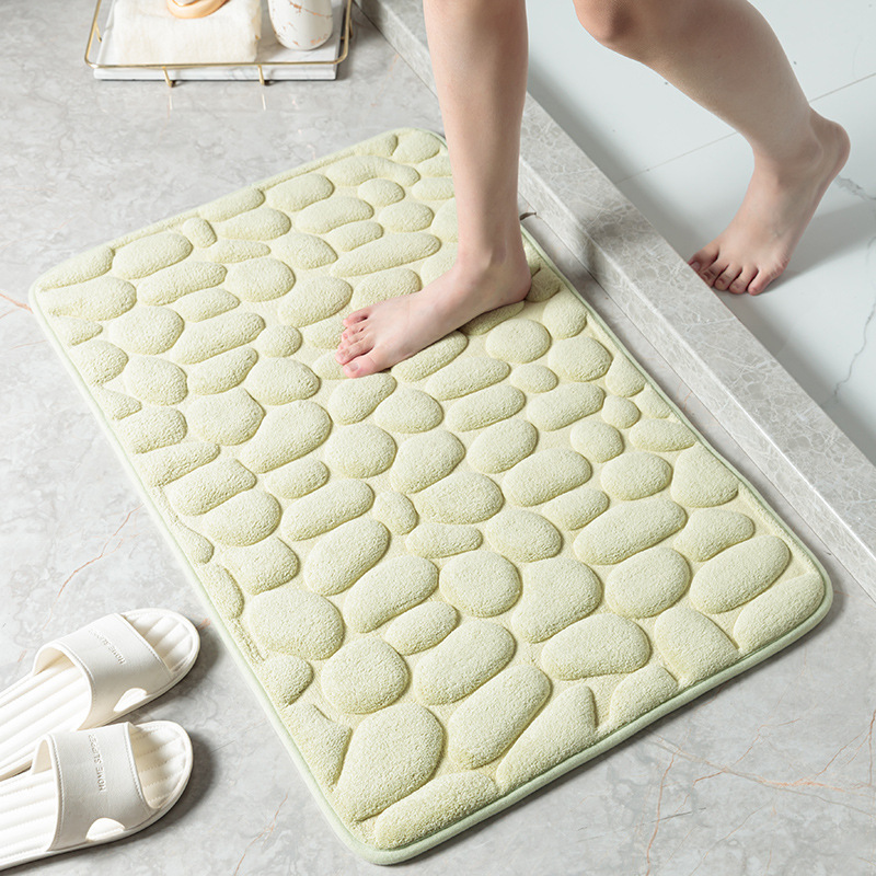 Pebble Stone Bathroom Floor Mat 2 Pebble Stone Bathroom Floor Mat - Image 2