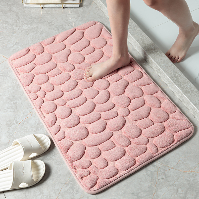 Pebble Stone Bathroom Floor Mat 3 Pebble Stone Bathroom Floor Mat - Image 3