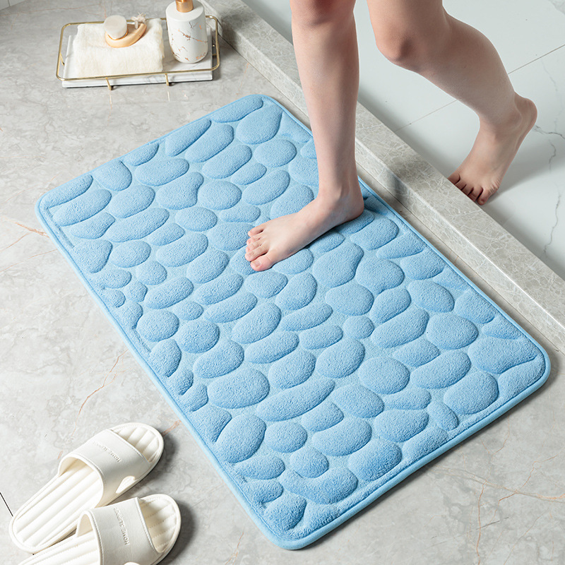 Pebble Stone Bathroom Floor Mat 7 Pebble Stone Bathroom Floor Mat - Image 7