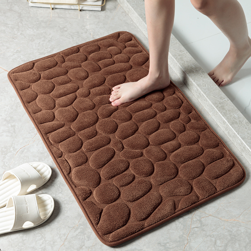 Pebble Stone Bathroom Floor Mat 8 Pebble Stone Bathroom Floor Mat - Image 8