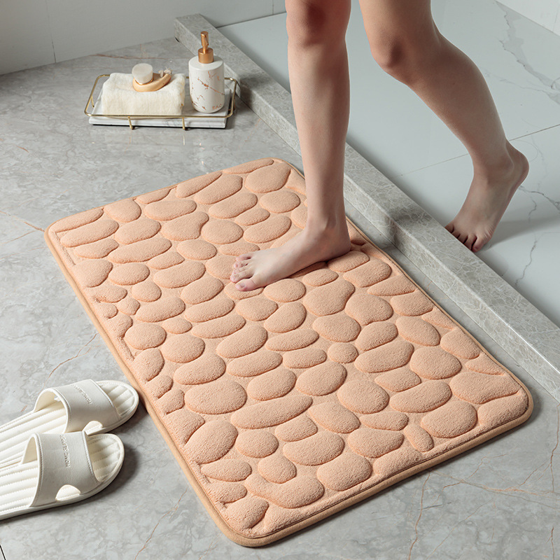 Pebble Stone Bathroom Floor Mat 6 Pebble Stone Bathroom Floor Mat - Image 6