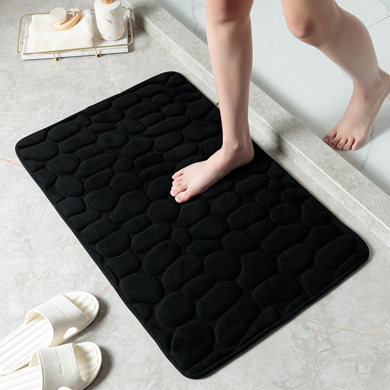 Pebble Stone Bathroom Floor Mat 9 Pebble Stone Bathroom Floor Mat - Image 9