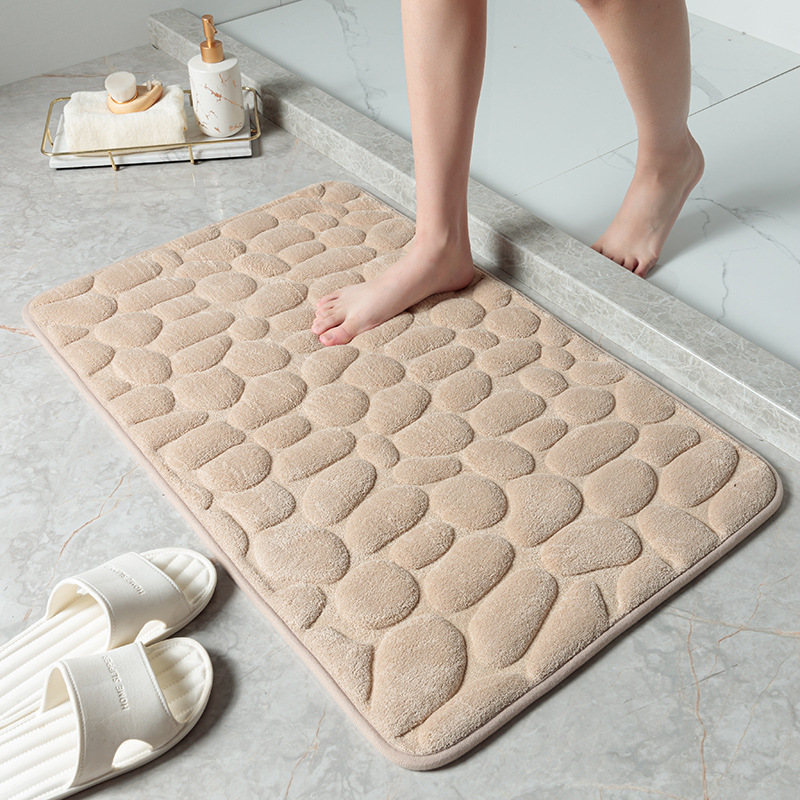 Pebble Stone Bathroom Floor Mat 5 Pebble Stone Bathroom Floor Mat - Image 5