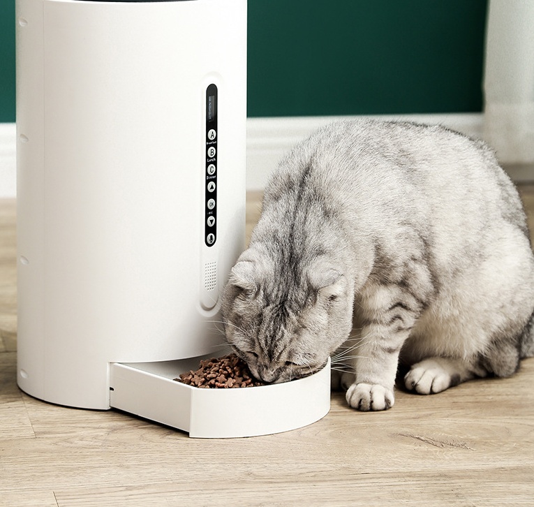 Pet Smart Feeder Pet Supplies With Timing 5 Pet Smart Feeder Pet Supplies With Timing - Image 5