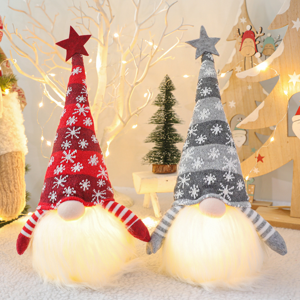 Christmas Gnome Faceless Doll Ornament 9 Christmas Gnome Faceless Doll Ornament - Image 9