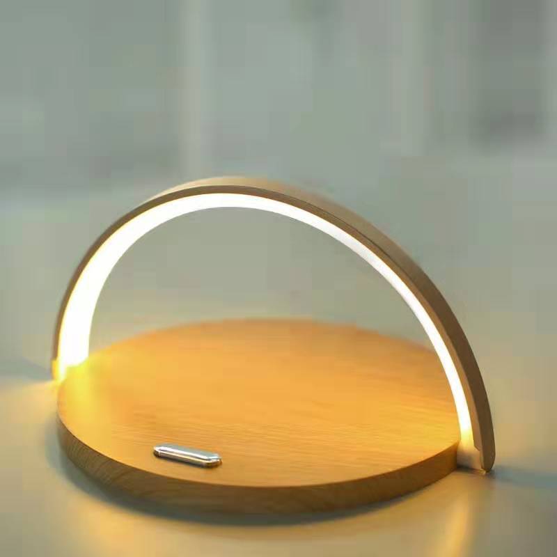 10 W Wireless Charger Block Holder For Smart Phone Foldable Fast Charging Table Phone Stand With LED 7 10 W Wireless Charger Block Holder For Smart Phone Foldable Fast Charging Table Phone Stand With LED - Image 7