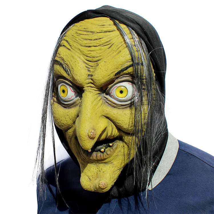 Halloween Scary Witch Mask 1 Halloween Scary Witch Mask