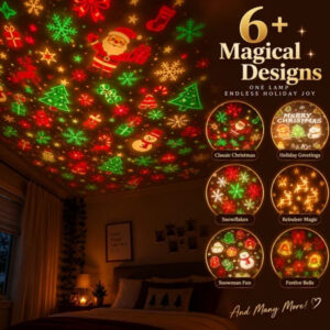 LED Star Projector Night Light