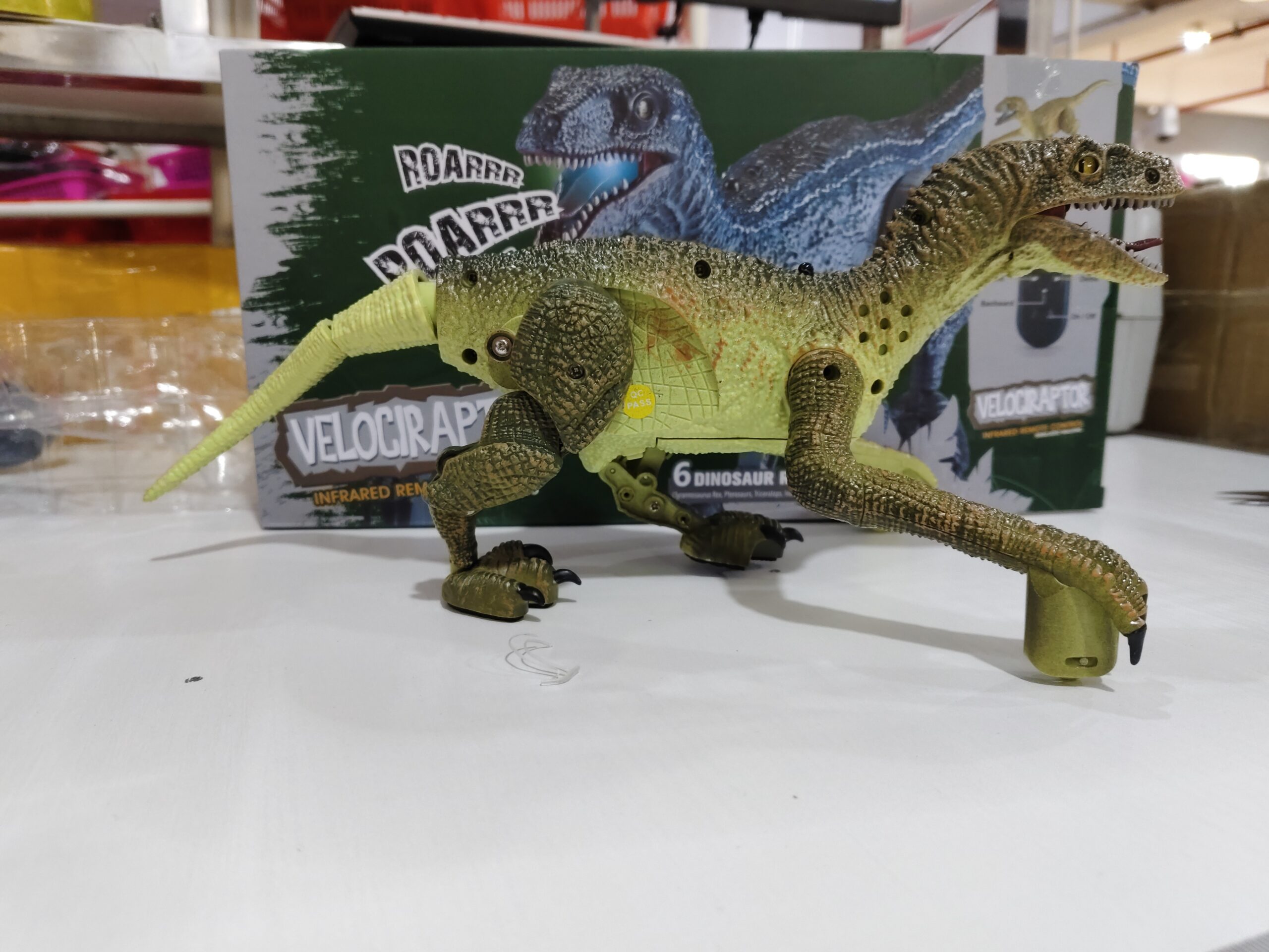 Compatible With Apple, RC Dinosaur Remote Control Toy 8 Compatible With Apple, RC Dinosaur Remote Control Toy - Image 8