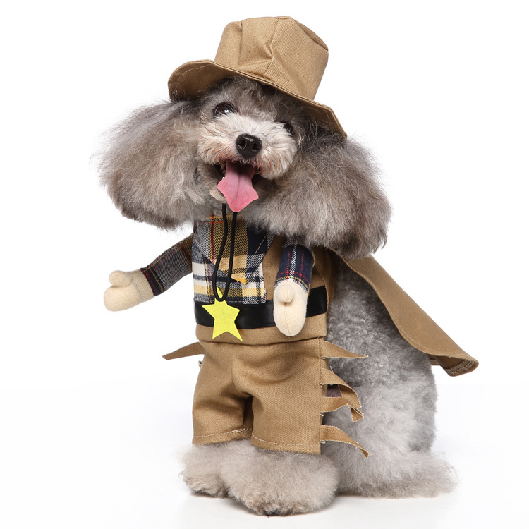 Pet Upright Outfit For Halloween Christmas 8 Pet Upright Outfit For Halloween Christmas - Image 8