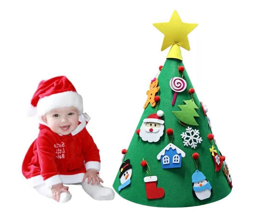 Three-dimensional Christmas Tree Pendant Puzzle DIY 3 Three-dimensional Christmas Tree Pendant Puzzle DIY - Image 3