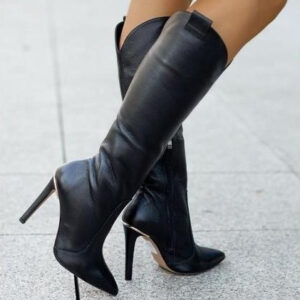 Women's High Heel Ankle Boots