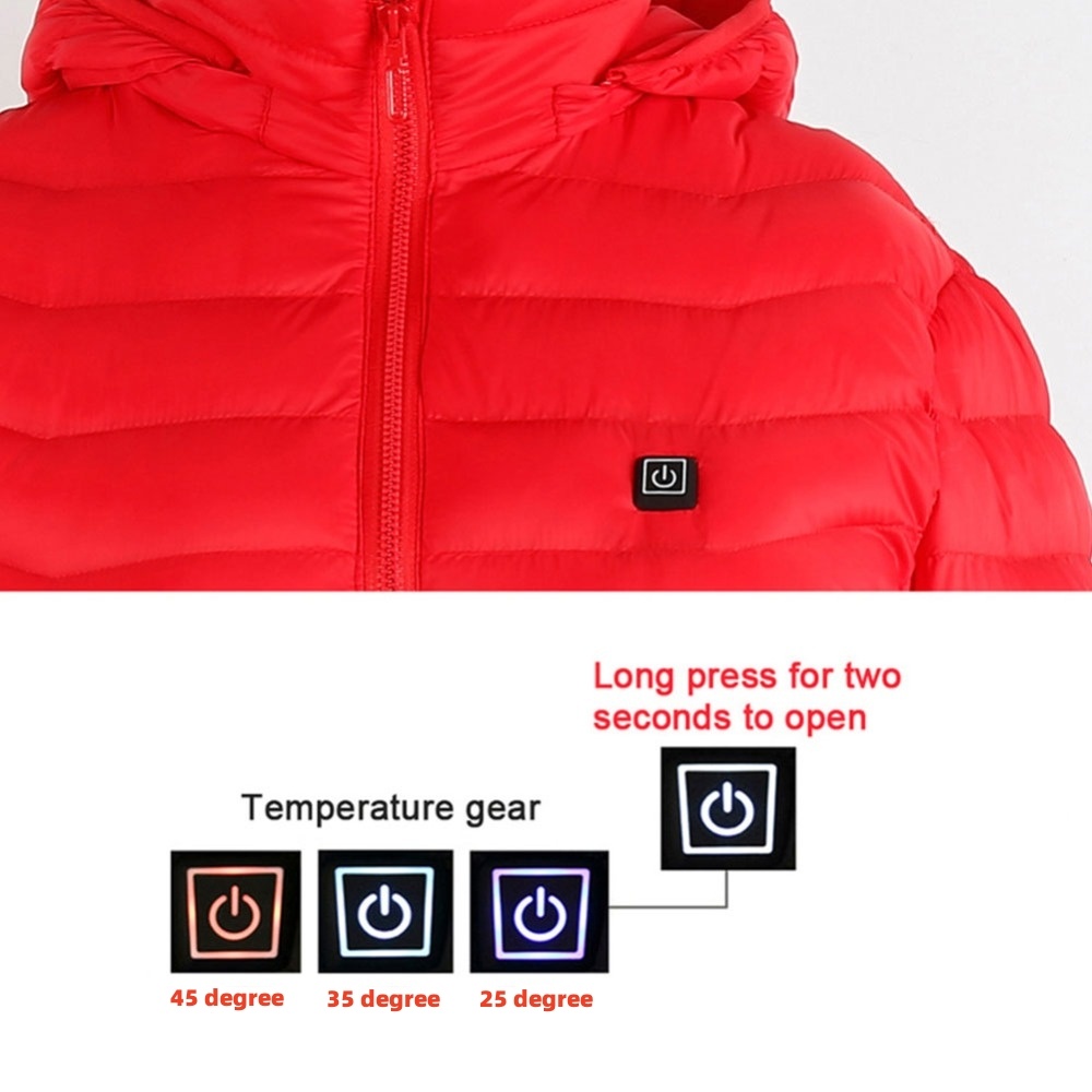 USB Heated Jacket Vest For Men 5 USB Heated Jacket Vest For Men - Image 5