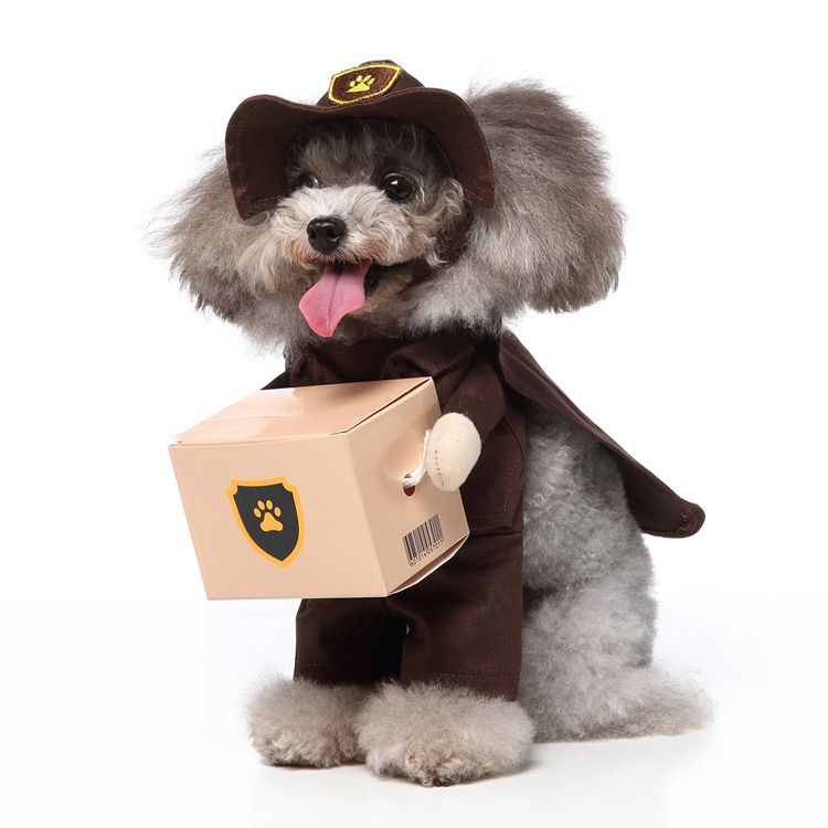 Pet Upright Outfit For Halloween Christmas 7 Pet Upright Outfit For Halloween Christmas - Image 7