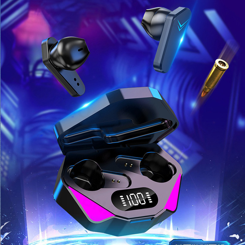 Wireless Gaming Headphone Bluetooth Earphones HIFI Sound E-Sport Game Headset With Mic 2 Wireless Gaming Headphone Bluetooth Earphones HIFI Sound E-Sport Game Headset With Mic - Image 2
