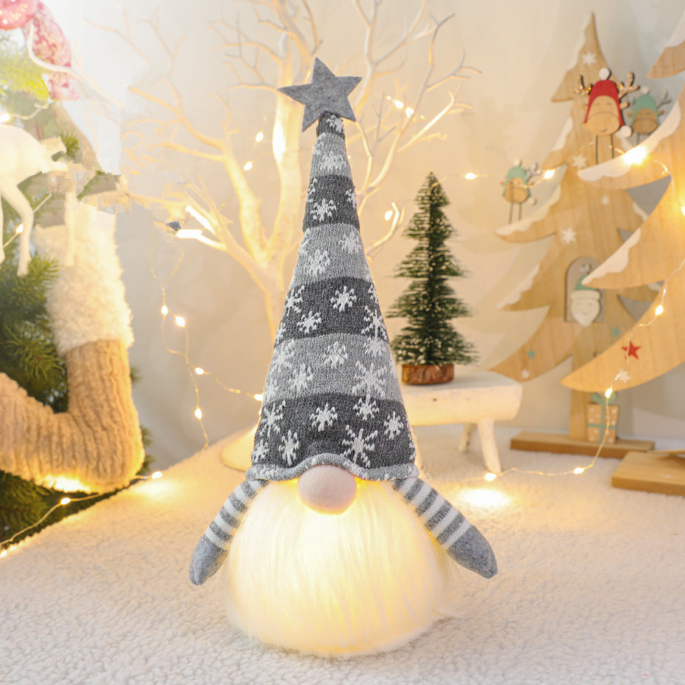 Christmas Gnome Faceless Doll Ornament 4 Christmas Gnome Faceless Doll Ornament - Image 4