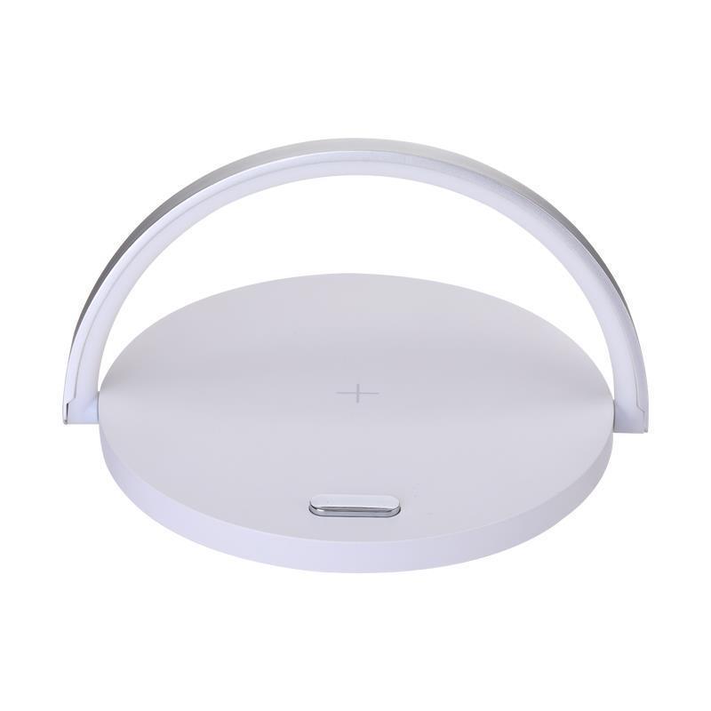 10 W Wireless Charger Block Holder For Smart Phone Foldable Fast Charging Table Phone Stand With LED 2 10 W Wireless Charger Block Holder For Smart Phone Foldable Fast Charging Table Phone Stand With LED - Image 2