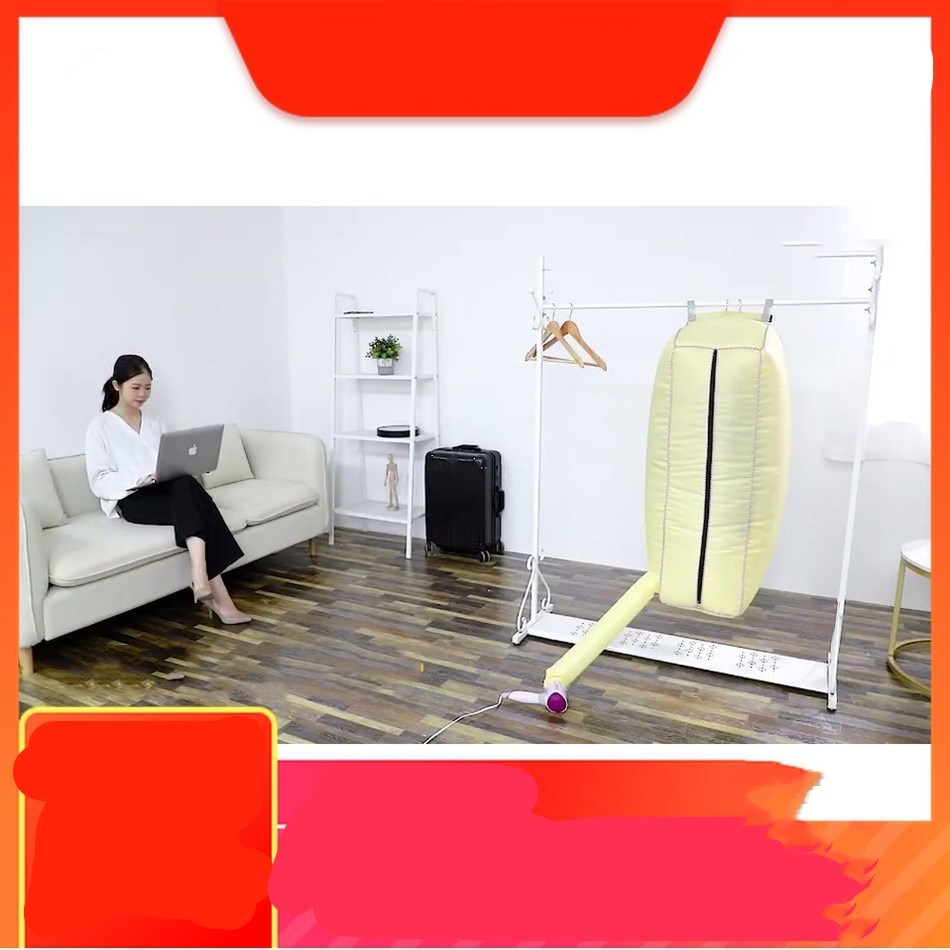 Folding Portable Clothes Dryer Bag For Fast Drying 2 Folding Portable Clothes Dryer Bag For Fast Drying - Image 2