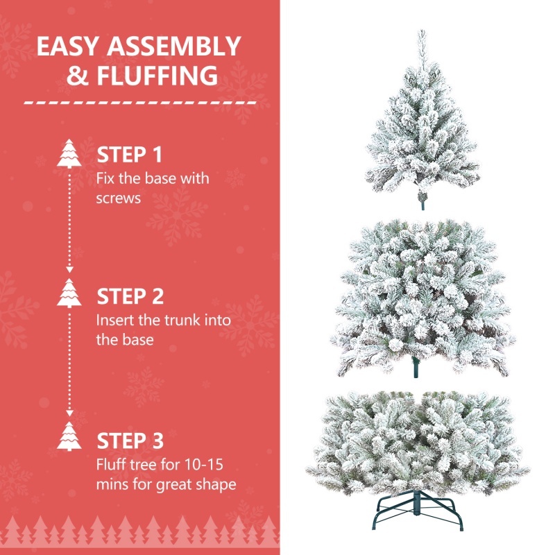 PVC Christmas Tree 4 PVC Christmas Tree - Image 4