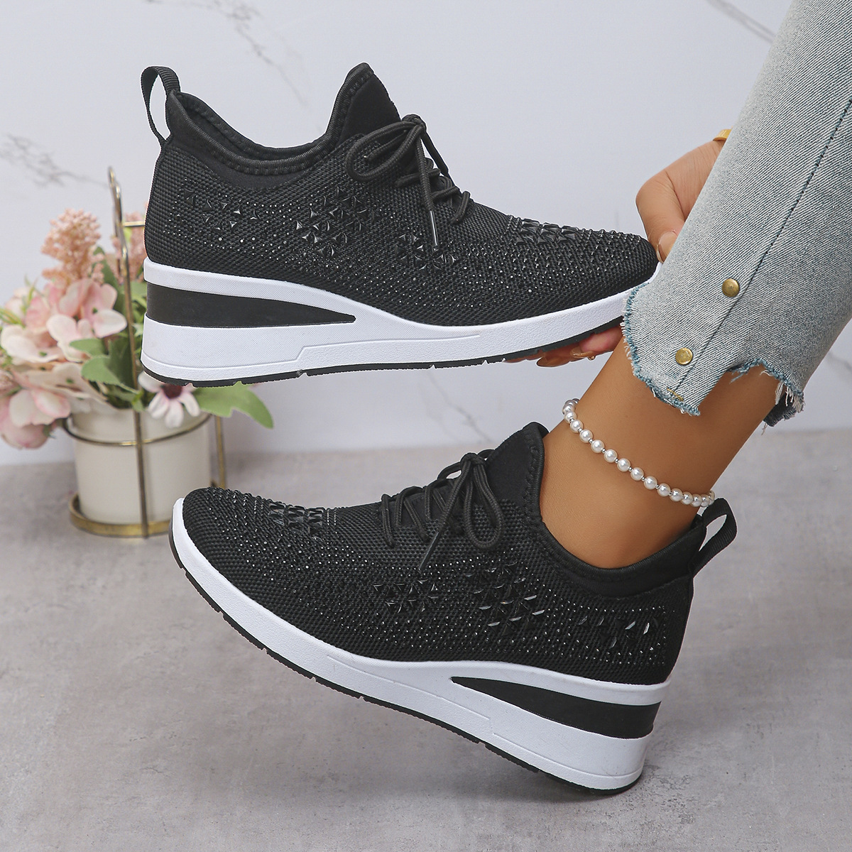 Breathable Mesh Lightweight Shoes 9 Breathable Mesh Lightweight Shoes - Image 9