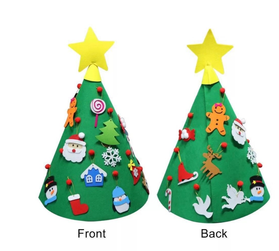 Three-dimensional Christmas Tree Pendant Puzzle DIY 8 Three-dimensional Christmas Tree Pendant Puzzle DIY - Image 8