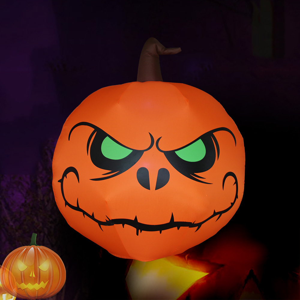 Halloween Pumpkin Inflatable Model 1 Halloween Pumpkin Inflatable Model