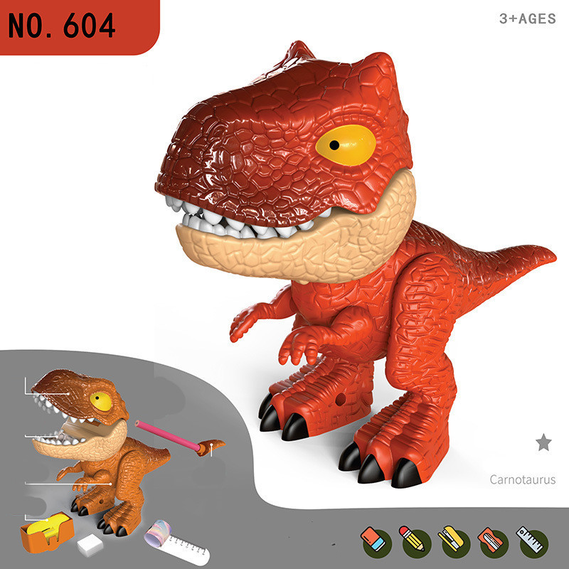 Assembled Dinosaur Stationery Simulation Animal Toy 6 Assembled Dinosaur Stationery Simulation Animal Toy - Image 6