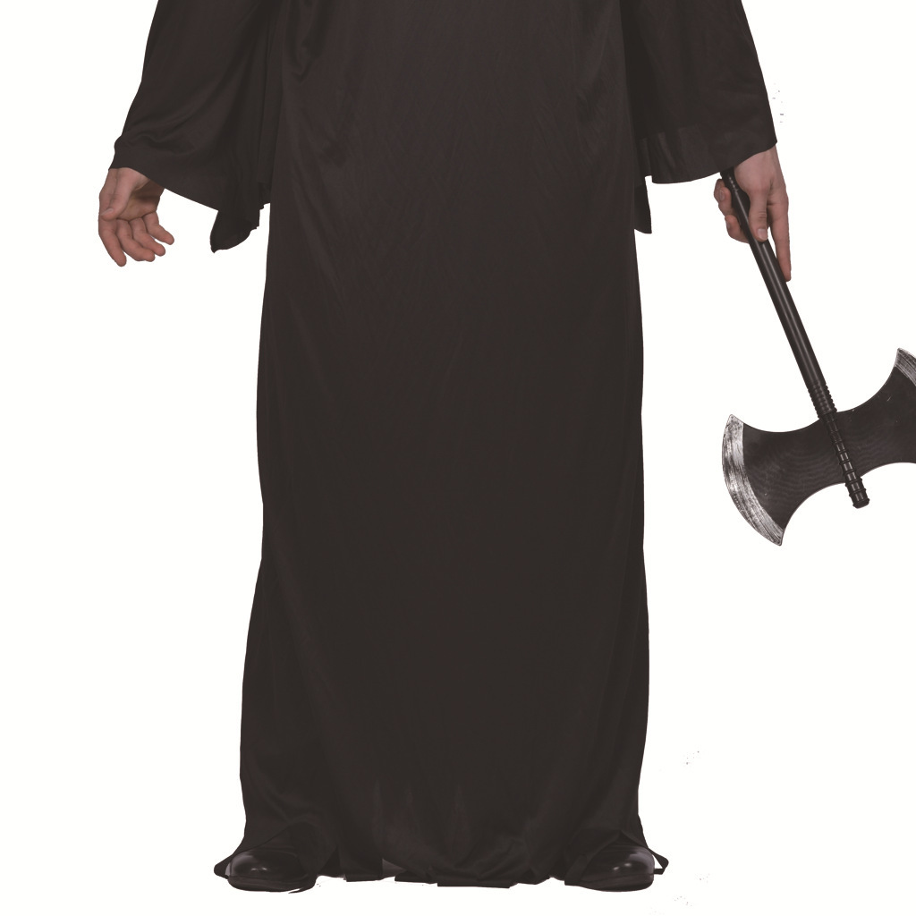 Halloween Cold Black Robe Props Costume 2 Halloween Cold Black Robe Props Costume - Image 2