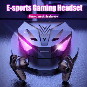 Wireless Gaming Headphone Bluetooth Earphones HIFI Sound E-Sport Game Headset With Mic