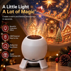 Christmas Waterproof Magic Projection Light Lamp