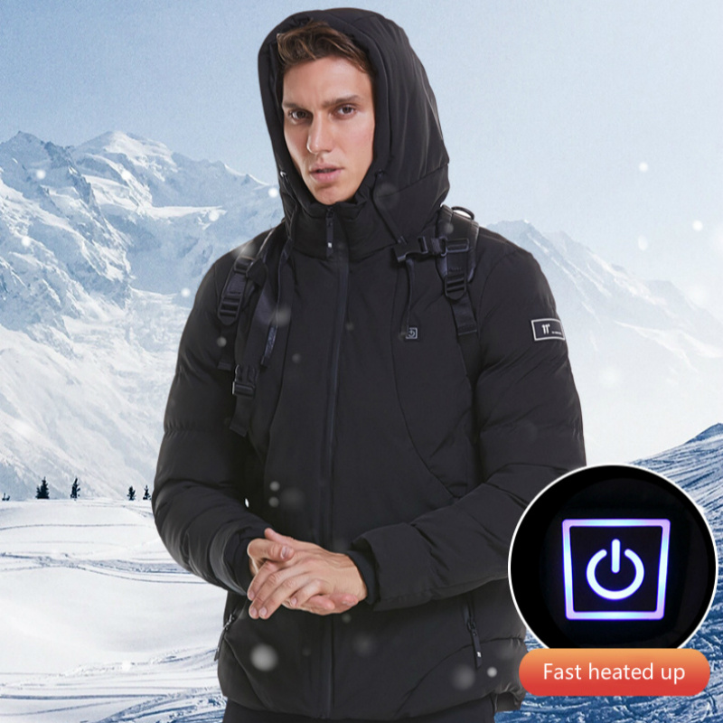 Winter USB Smart Electric Heated Jackets 7XL 8 Winter USB Smart Electric Heated Jackets 7XL - Image 8