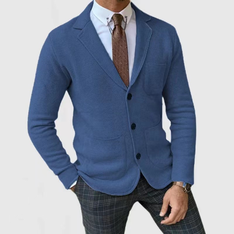 Slim-fitting English Formal Wear Suit 6 Slim-fitting English Formal Wear Suit - Image 6