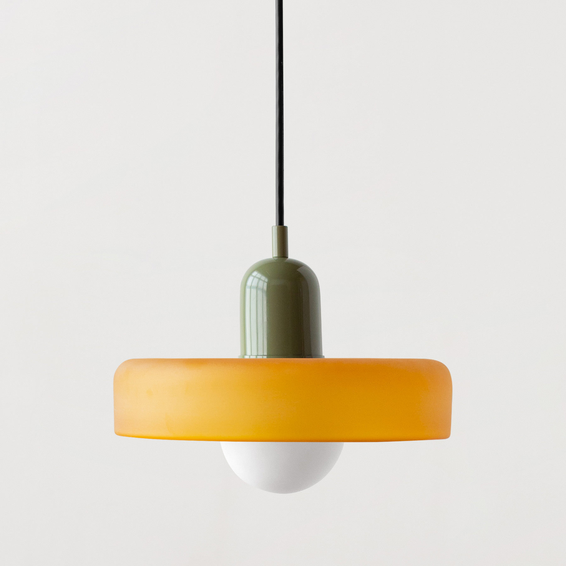 Glass Chandelier Hanging Lighting Fixture 9 Glass Chandelier Hanging Lighting Fixture - Image 9